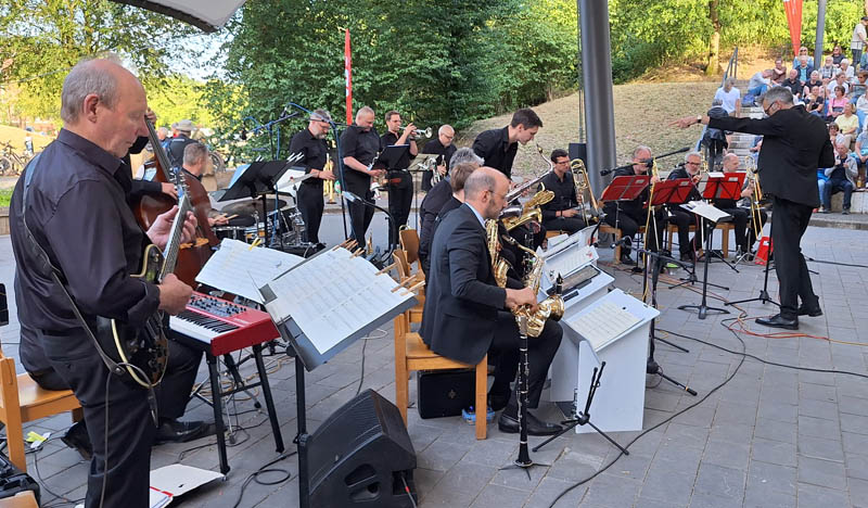 Big Band Dorsten Sparkasse Vest Bürgerpark