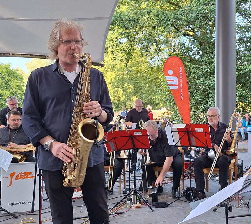 Big Band Dorsten Sparkasse Vest Bürgerpark