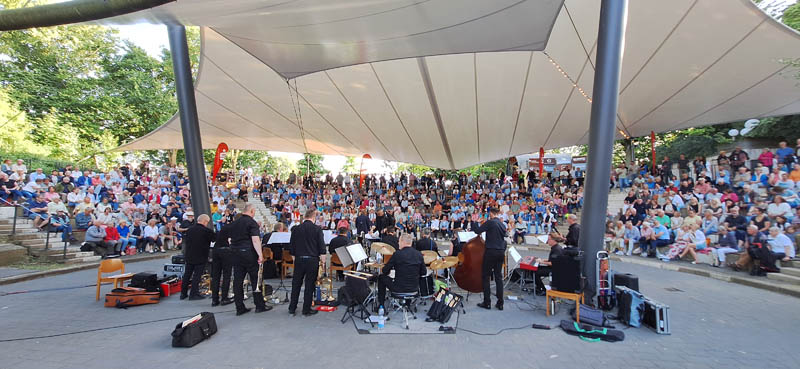 Big Band Dorsten Sparkasse Vest Bürgerpark