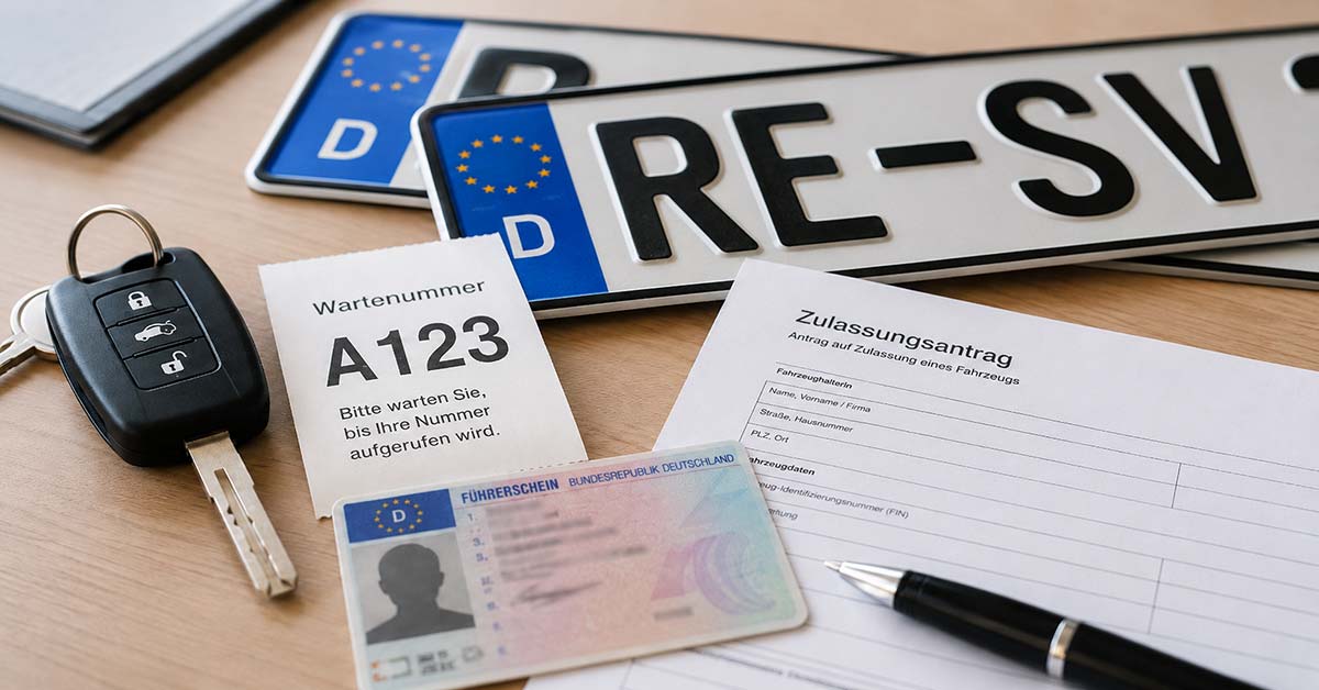 Straßenverkehrsamt Führerschein