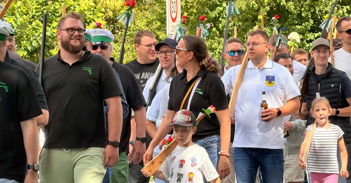 Vorparade Schützenfest Rhade 2026