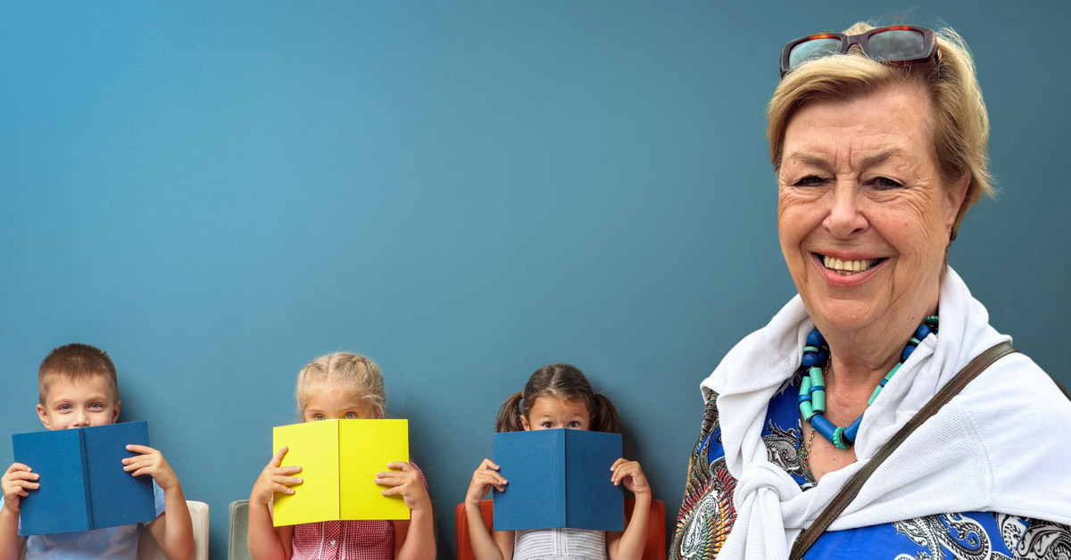 Beate Mende vom Netzwerk „Dorsten liest vor“