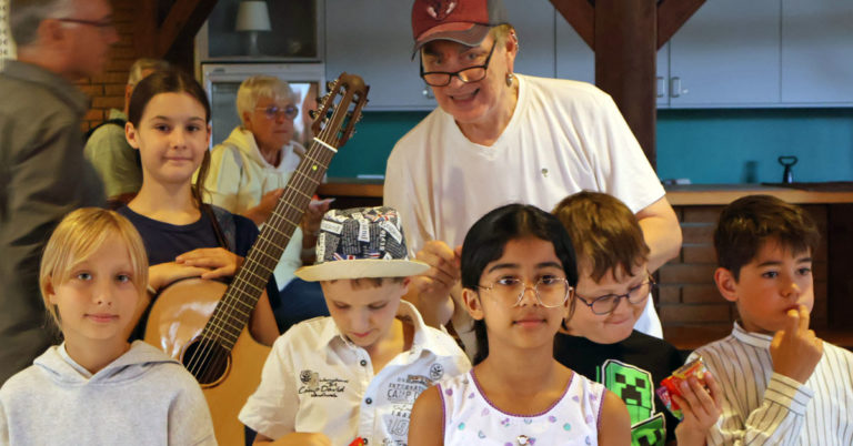 Großer Applaus für kleine Stars beim Dorstener Kultursommer in Östrich