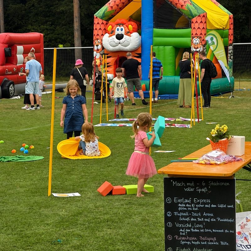 Familien-Sommerfest in Rhade