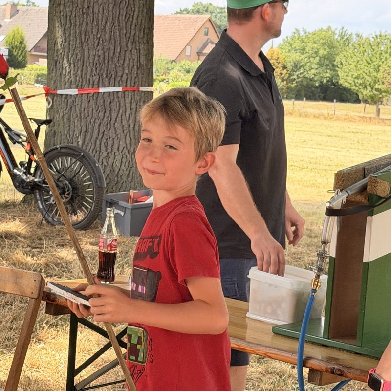 Kinderschützenfest in Rhade