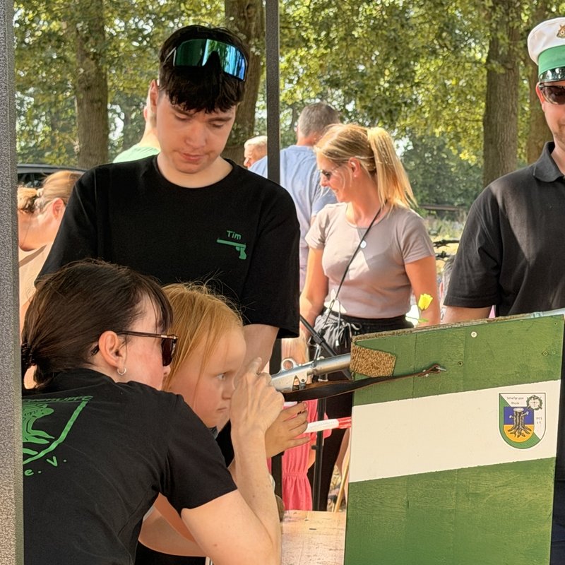 Kinderschützenfest in Rhade