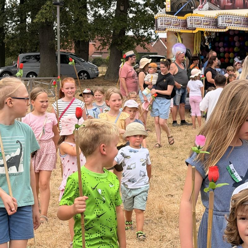 Kinderschützenfest in Rhade