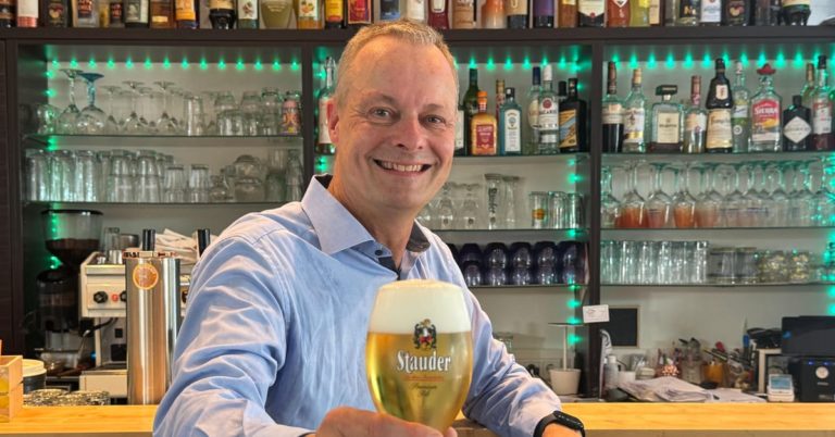 Auf ein Bier mit Axel Stauder