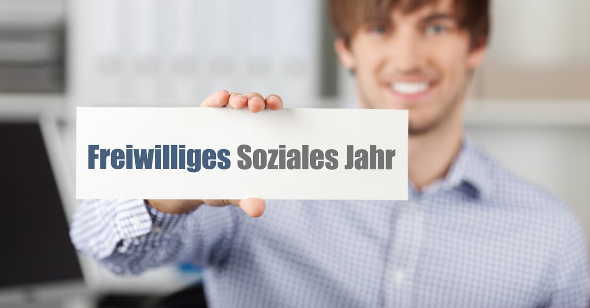 Symbolbild zum Freiwilligen Sozialen Jahr und Bundesfreiwilligendienst