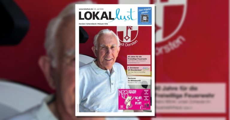 Lokallust Dorsten Juli 2026 ist da