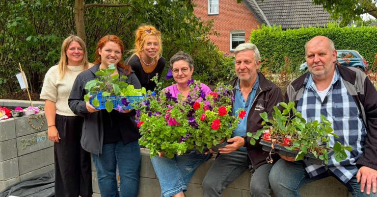 Ferienspaß in Holsterhausen: Kinder gestalten den „Garten für Alle“