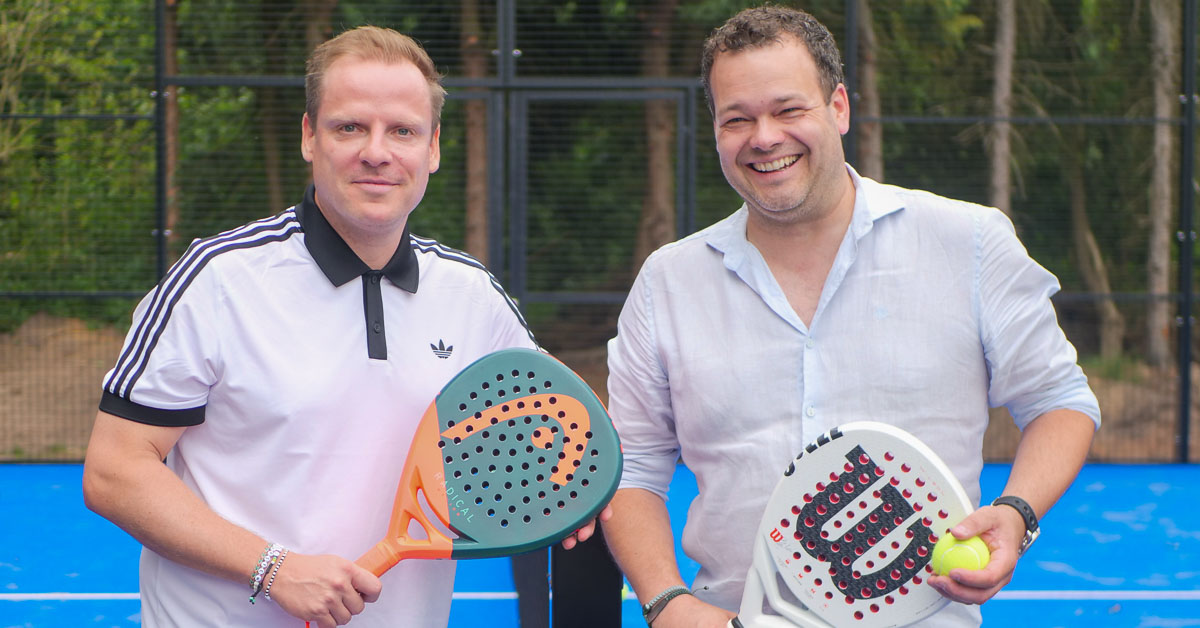 TC Deuten neuer Padel Platz