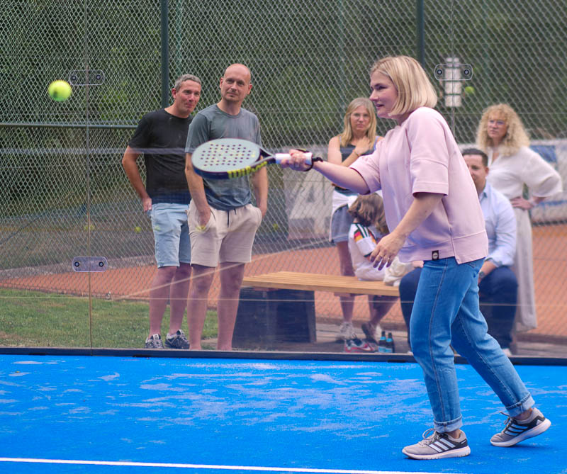TC Deuten neuer Padel Platz