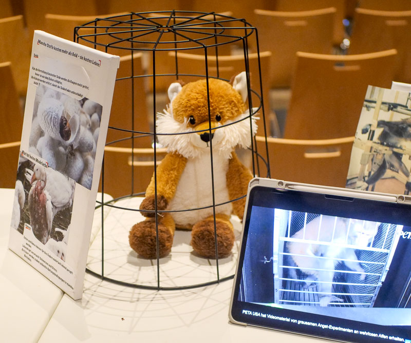 Vernissage der Projektkurse Petrinum Dorsten