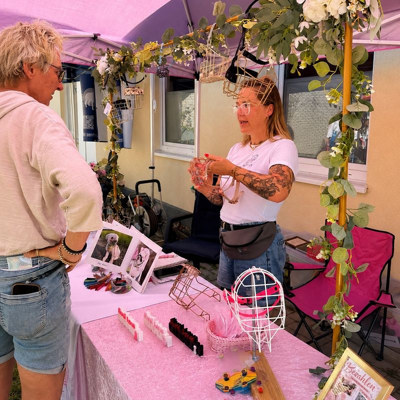 Sommerfest im Tierheim in Dorsten