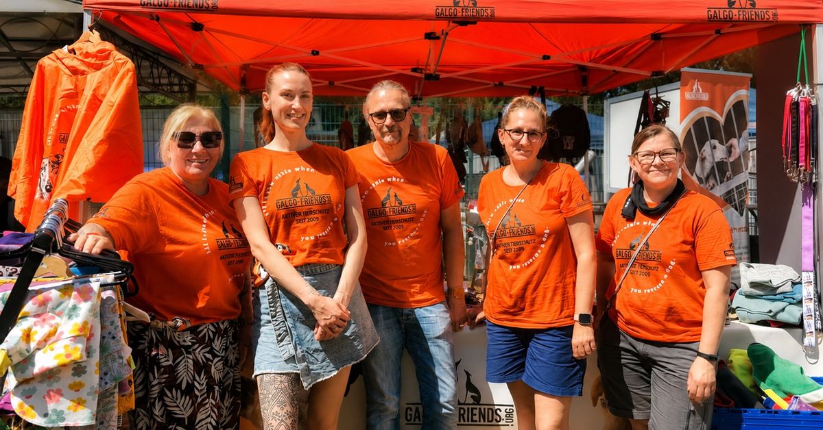 Sommerfest im Tierheim in Dorsten