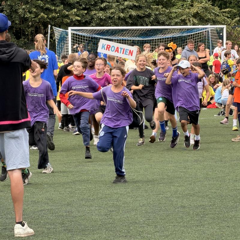 Sportplatz Olympiade 2026