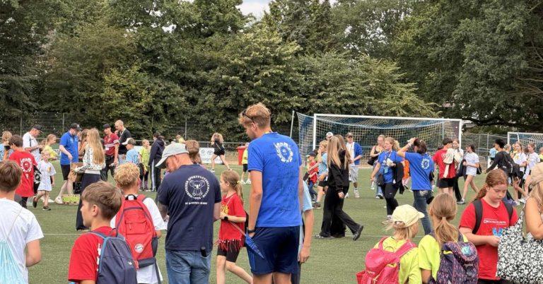 40. Sportplatzolympiade: Eine Jubiläumswoche endet mit strahlenden Gesichtern
