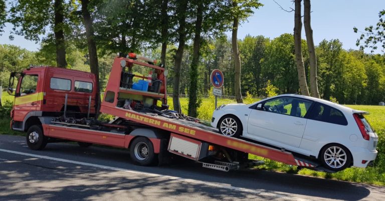 Stadt Haltern kündigt Abschleppmaßnahmen am Silbersee II an