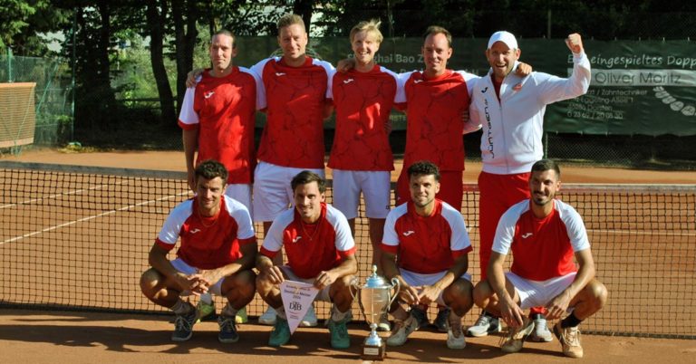 Dorstener TC Jüntgen ist Deutscher Meister der Herren 30