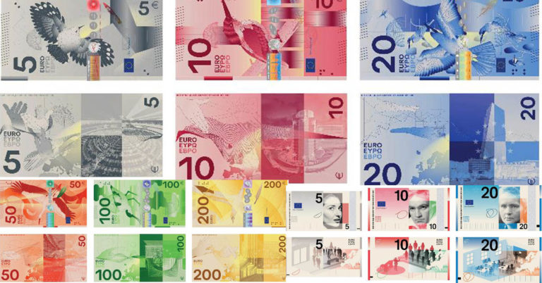Neue Euro-Banknoten: EZB zeigt Entwürfe und startet Umfrage