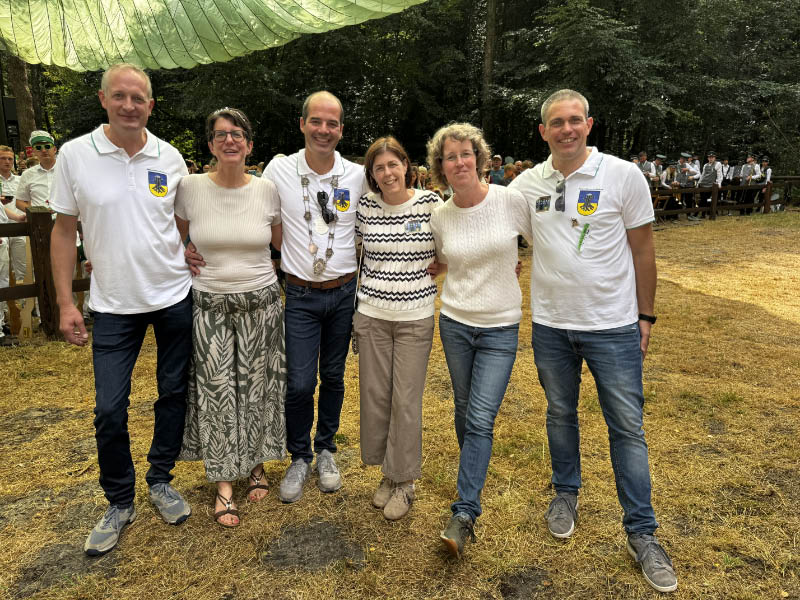 Neues Königspaar in Rhade 2026
