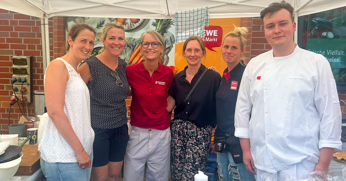 Familientag Wulfen Rewe